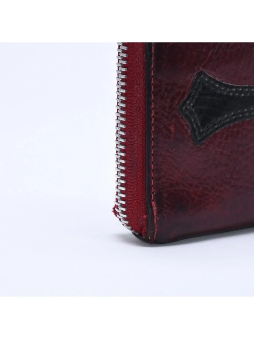 Chrome Hearts Rec Zip 2 3 Cemetery Cross Rec Zip 2 Wallet Patch Order